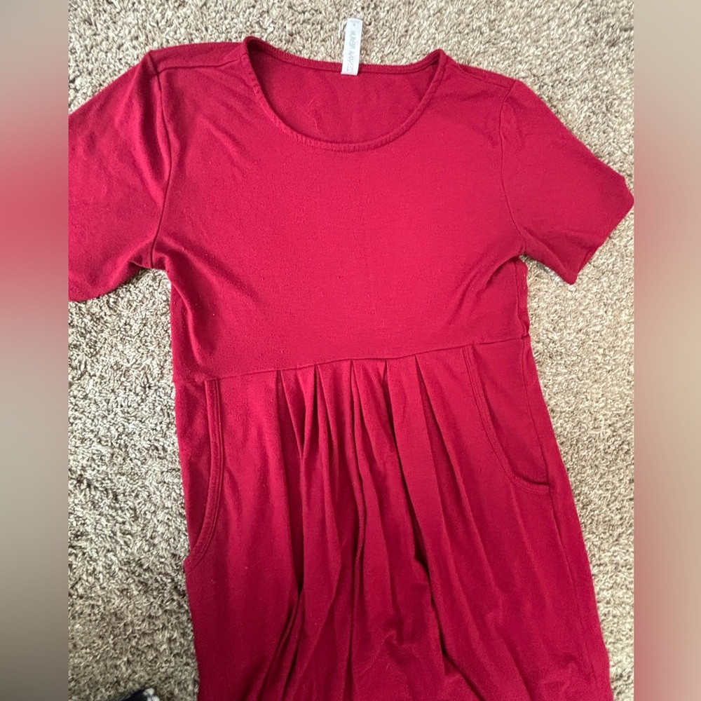 Chico midi pleated dress